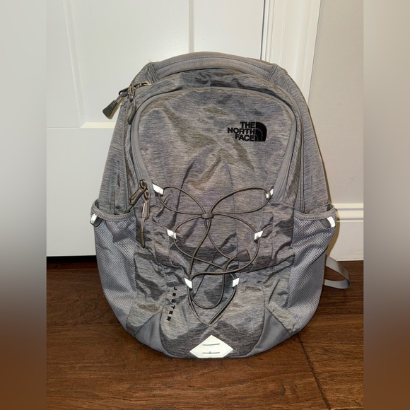The North Face Charcoal Backpack - Picture 1 of 7